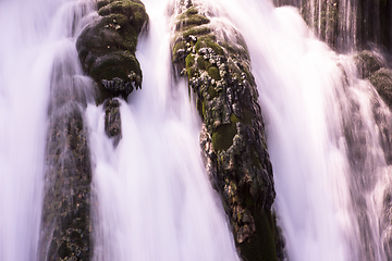 Image showing beautiful waterfall