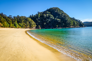 Image showing Abel Tasman National Park, New Zealand