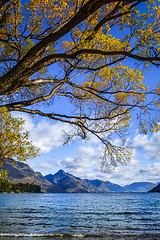 Image showing Lake Wakatipu, New Zealand