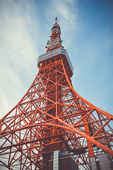 Image showing Tokyo tower, Japan