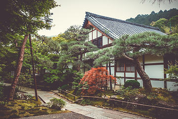 Image showing Jojakko-ji temple, Kyoto, Japan