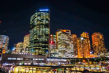 Image showing Sydney city Harbour, Australia
