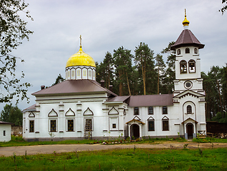 Image showing Church Of Alexander Nevsky. Pudozh. Karelia. Russia