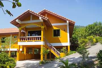 Image showing  Family house modern homes at Thailand  