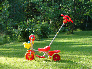 Image showing Children bicycle