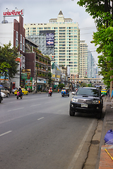 Image showing Residential district in Bangkok