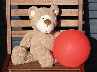 Image showing Toy teddy bear