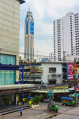 Image showing The tallest building in Bangkok, Baiyoke sky