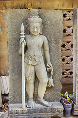 Image showing Mythological character from a stone is sold. Bangkok