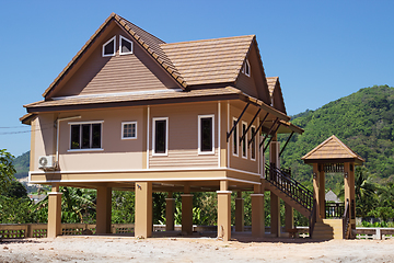 Image showing Holiday houses  in Thailand