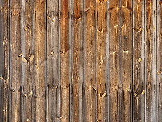 Image showing Wooden background