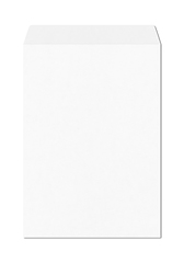 Image showing Large A4 white enveloppe mockup template