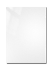 Image showing White Booklet cover template