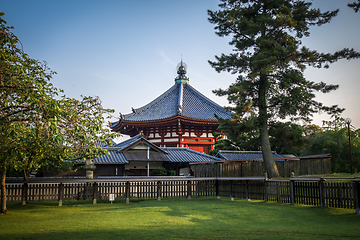 Image showing kofuku-ji buddhist temple, Nara, Japan