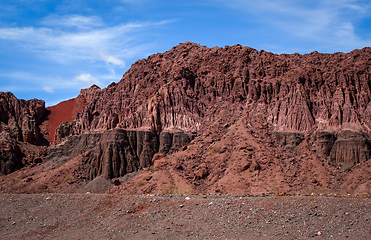 Image showing Quebrada de Las Conchas, Cafayate, Argentina