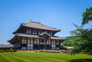 Image showing Todai-ji temple, Nara, Japan