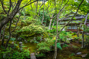 Image showing Jojakko-ji temple, Kyoto, Japan