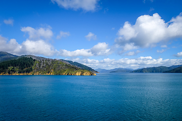 Image showing Marlborough Sounds, New Zealand