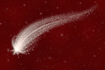 Image showing shooting star