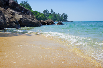 Image showing  Wonderful Tropical beach , Andaman, Thailand,  Phuket