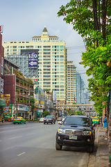 Image showing District of Bangkok, away from the center