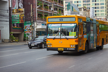 Image showing Public transport in Bangkok