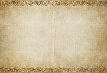 Image showing old parchment paper