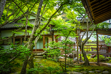 Image showing Jojakko-ji temple, Kyoto, Japan