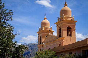 Image showing Cafayate church, Salta, Argentina