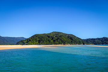 Image showing Abel Tasman National Park, New Zealand