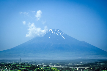 Image showing Mount Fuji, Japan