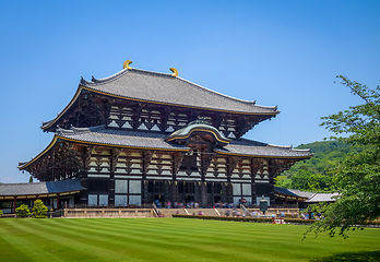 Image showing Todai-ji temple, Nara, Japan