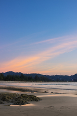 Image showing Sunset in Phuket, Thailand