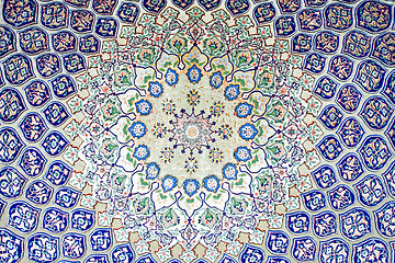 Image showing Arab carpet