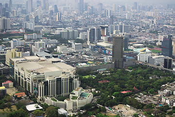 Image showing View  with skyscraper. Bangkok. Thailand