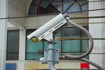 Image showing Street camera surveillance