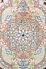 Image showing Carpet detail