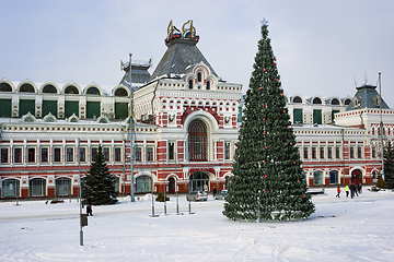 Image showing Exhibition House, fragment ensemble of the Nizhny Novgorod fair