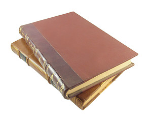 Image showing ancient books