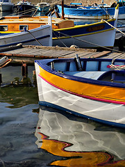 Image showing fisher boats