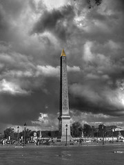 Image showing Paris - the Concorde obelisk