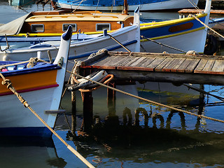 Image showing fisher boats