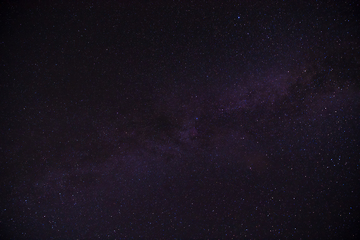 Image showing milky way on night sky