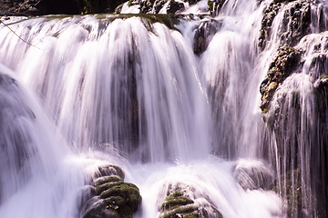 Image showing beautiful waterfall