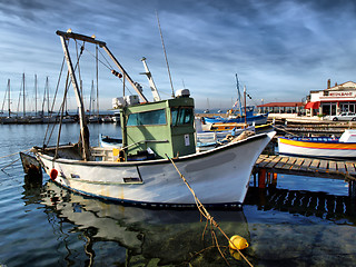 Image showing fisher boat