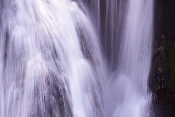 Image showing beautiful waterfall