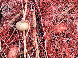 Image showing fishing net