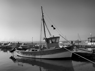 Image showing fisher boat