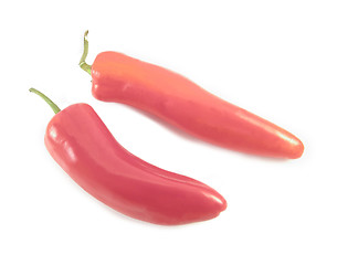 Image showing red hot peppers