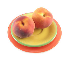 Image showing peaches